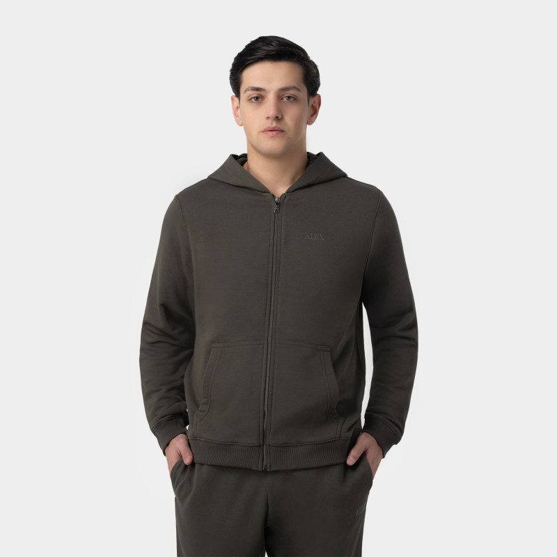 Տղամարդու հուդի ճարմանդով